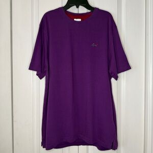 Greg Norman Collection Purple Short Sleeve Tee shirt L